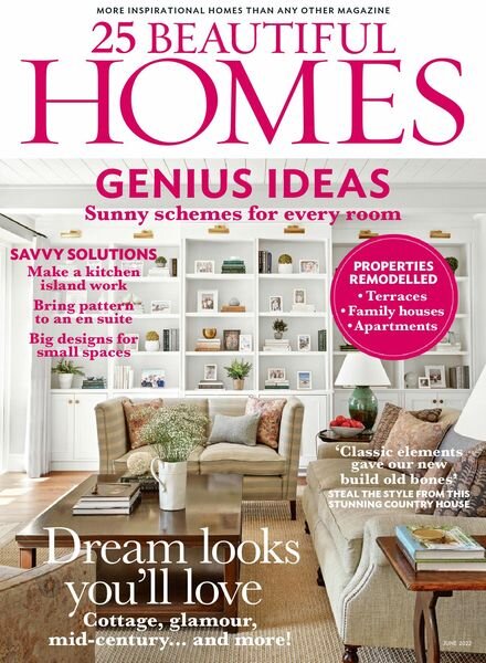 25 Beautiful Homes – June 2022 Cover