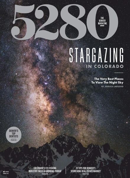 5280 Magazine – May 2022 Cover