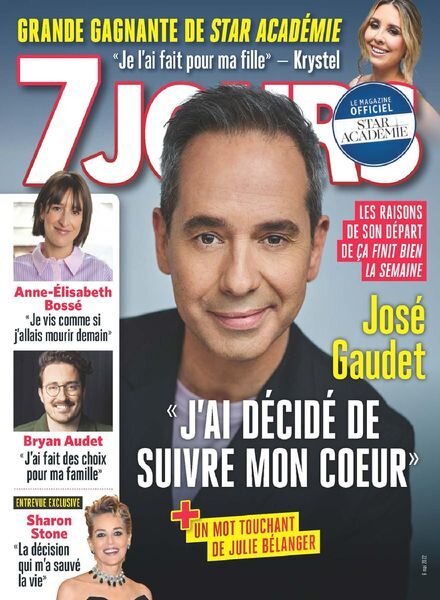 7 Jours – 06 mai 2022 Cover