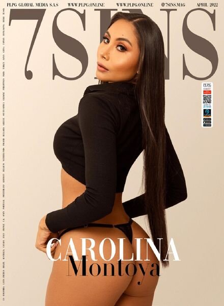 7 SINS – April 2022 Cover