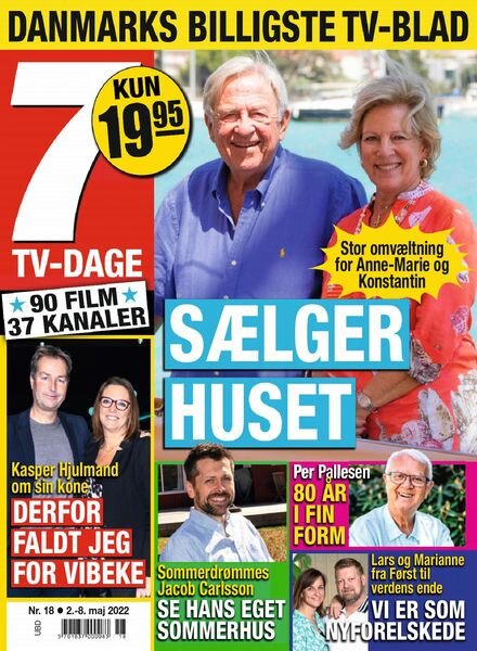 7 TV-Dage – 02 maj 2022 Cover