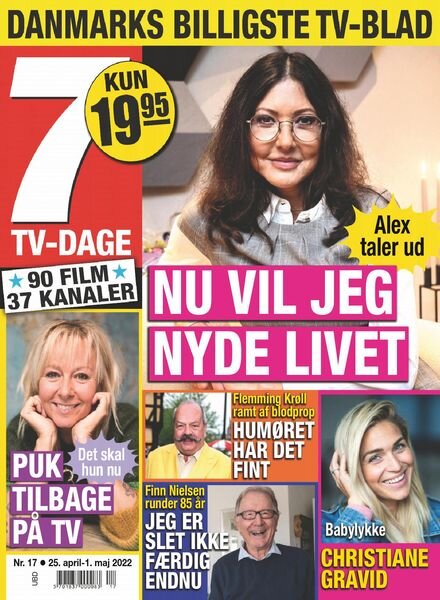 7 TV-Dage – 25 april 2022 Cover