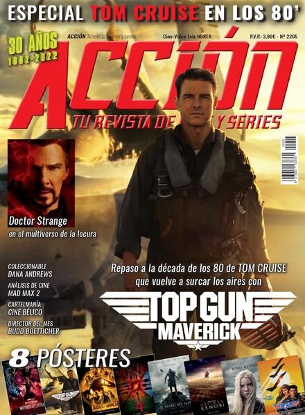 Accion Cine-Video – mayo 2022 Cover