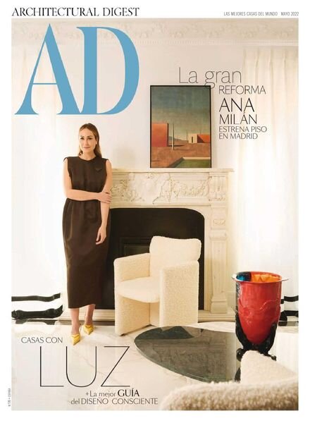 AD Architectural Digest Espana – mayo 2022 Cover