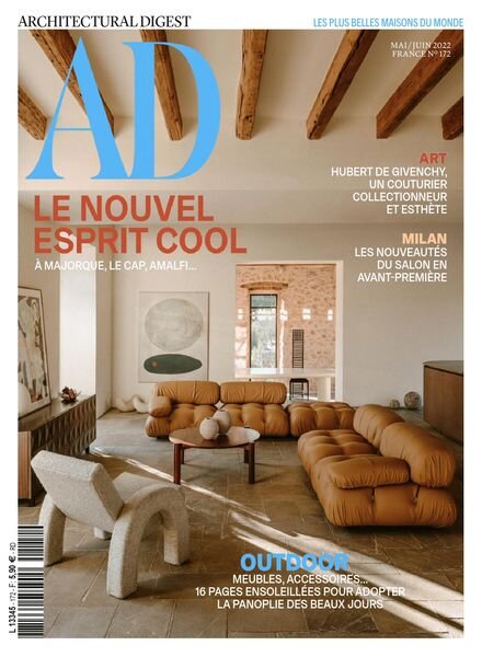 AD Architectural Digest France – mai-juin 2022 Cover