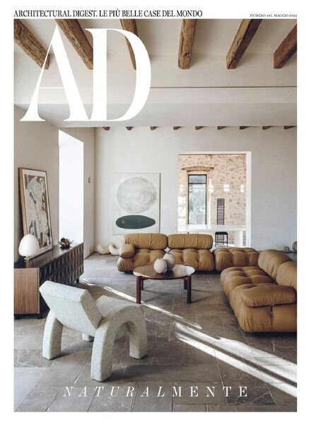 AD Architectural Digest Italia – maggio 2022 Cover