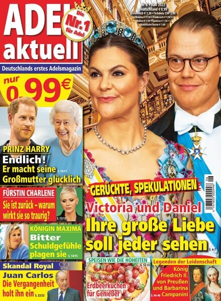 Adel Aktuell – Juni 2022 Cover