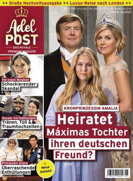 AdelPost – Juni 2022 Cover
