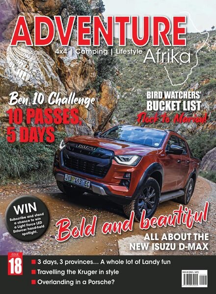 Adventure Afrika – April 2022 Cover