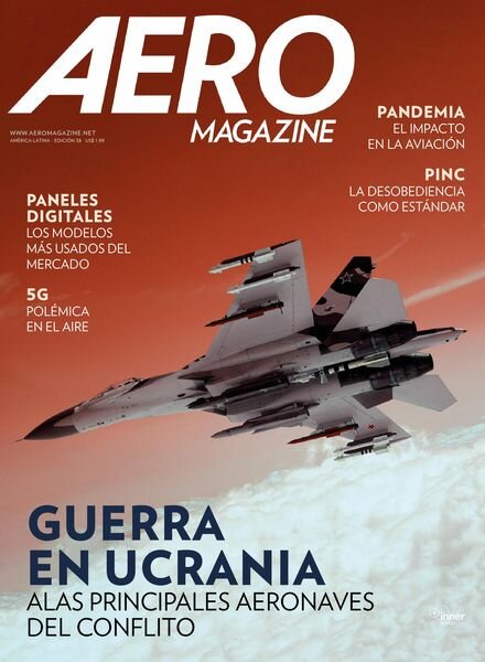Aero Magazine America Latina – abril 2022 Cover
