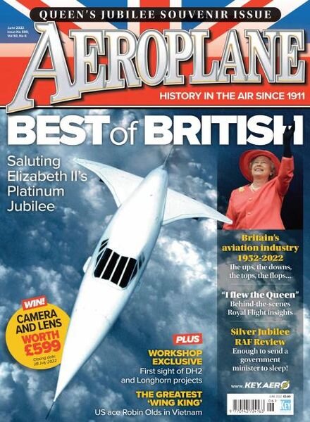 Aeroplane – June 2022 Cover