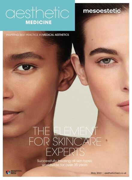 Aesthetic Medicine – May 2022 Cover