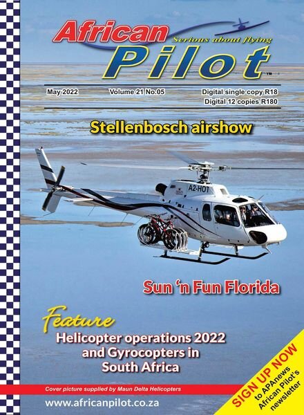 African Pilot – June 2022 Cover