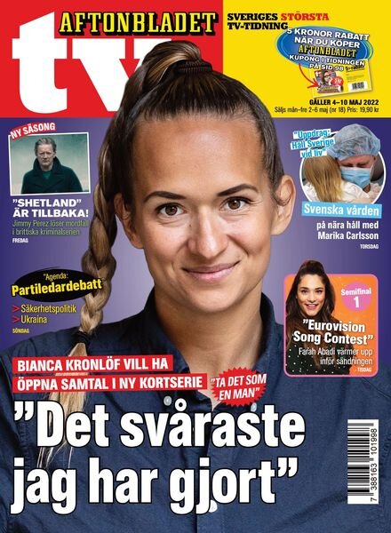 Aftonbladet TV – 02 maj 2022 Cover
