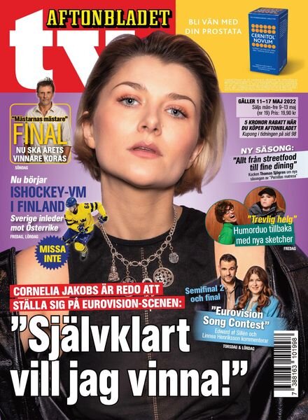 Aftonbladet TV – 09 maj 2022 Cover