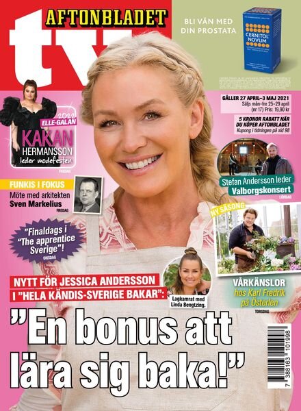 Aftonbladet TV – 25 april 2022 Cover