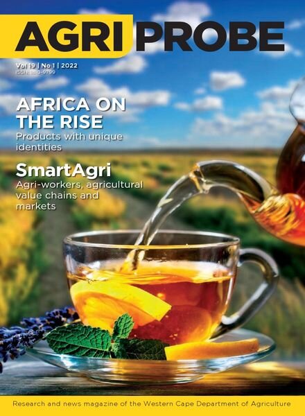 AgriProbe – March 2022 Cover