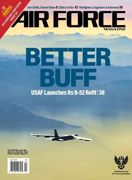 Air Force Magazine – April 2022 Cover