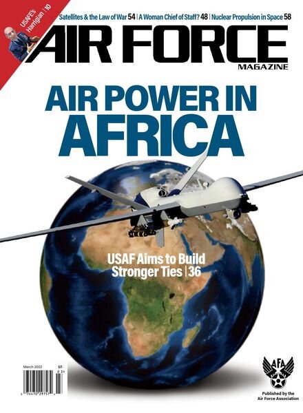 Air Force Magazine – March 2022 Cover