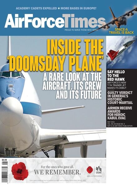 Air Force Times – 09 May 2022 Cover