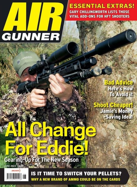 Air Gunner – May 2022 Cover