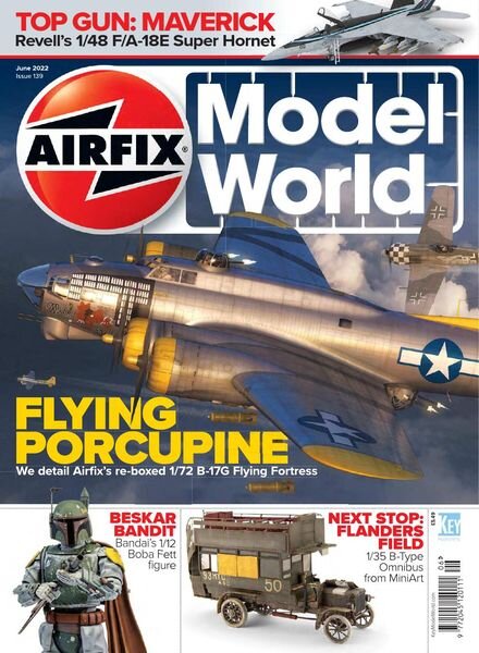 Airfix Model World – Issue 139 – June 2022 Cover