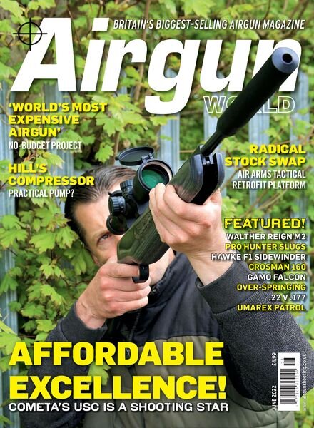 Airgun World – June 2022 Cover