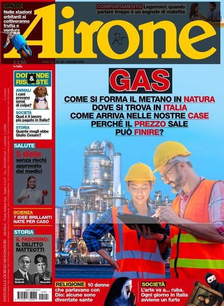 Airone – Maggio 2022 Cover