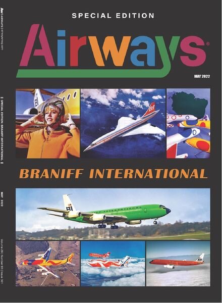Airways Magazine – May 2022 Cover