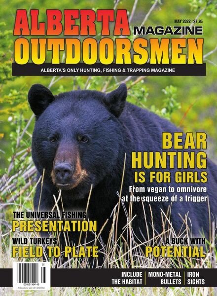 Alberta Outdoorsmen – May 2022 Cover