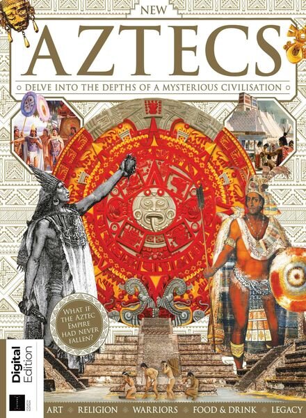 All About History Book of the Aztecs – May 2022 Cover
