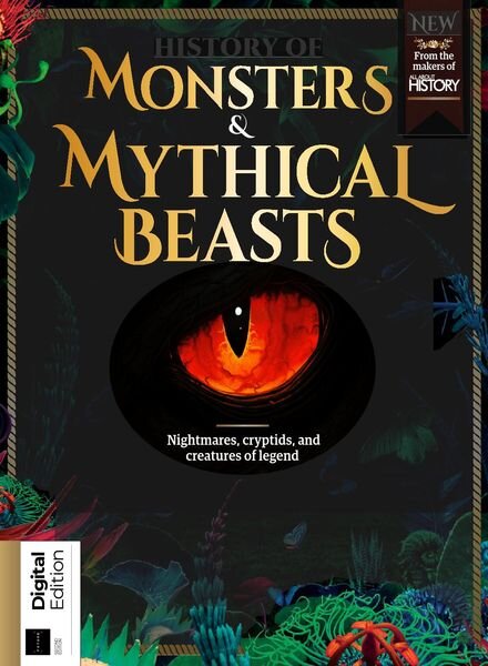 All About History – History of Monsters & Mythical Beasts – 2nd Edition 2022 Cover