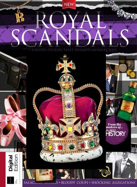 All About History – Royal Scandals – 1st Edition 2022 Cover
