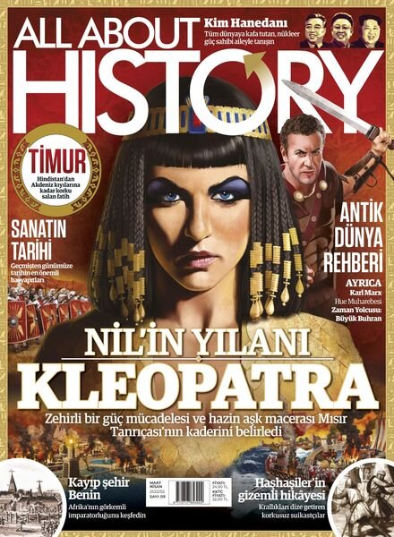 All About History Turkey – Mayis 2022 Cover
