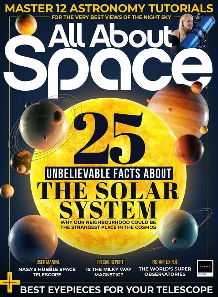 All About Space – April 2022 Cover
