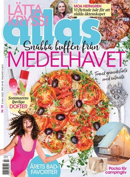 Allas – 04 maj 2022 Cover