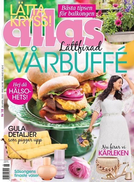 Allas – 27 april 2022 Cover