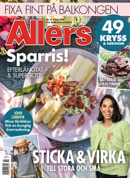 Allers – 02 maj 2022 Cover