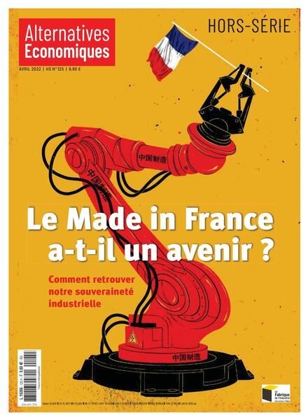 Alternatives economiques – Hors-Serie – Avril 2022 Cover