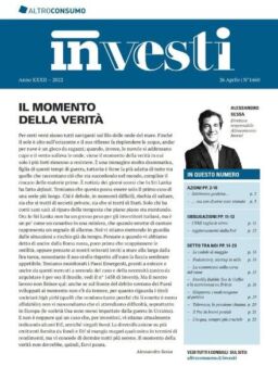 Altroconsumo Investi – 26 Aprile 2022