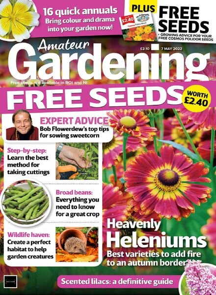 Amateur Gardening – 07 May 2022 Cover