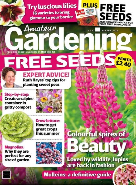 Amateur Gardening – 30 April 2022 Cover