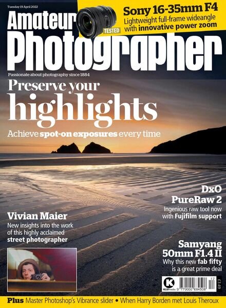 Amateur Photographer – 19 April 2022 Cover