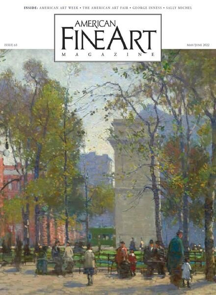 American Fine Art – May-June 2022 Cover