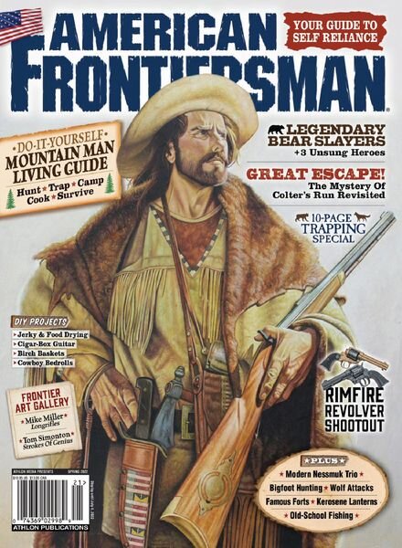American Frontiersman – April 2022 Cover