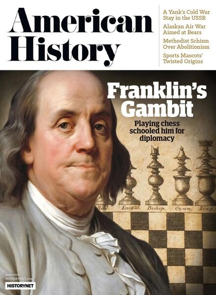 American History – June 2022 Cover