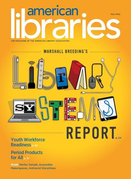 American Libraries – May 2022 Cover