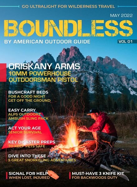 American Outdoor Guide – May 2022 Cover
