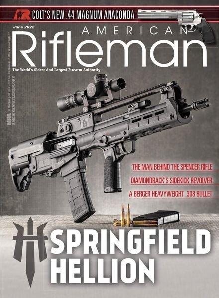 American Rifleman – June 2022 Cover