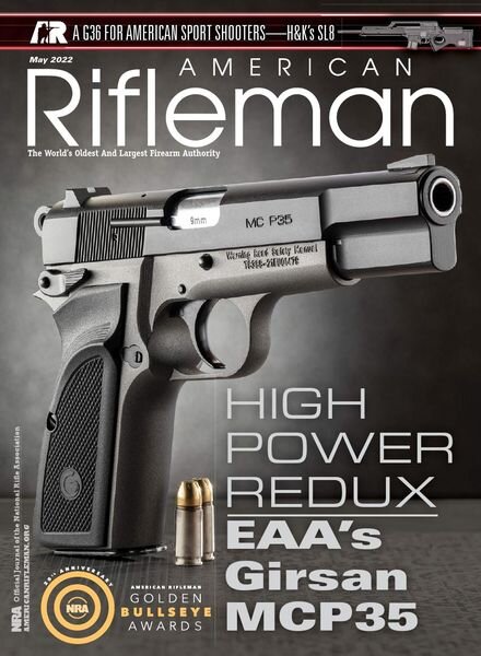 American Rifleman – May 2022 Cover